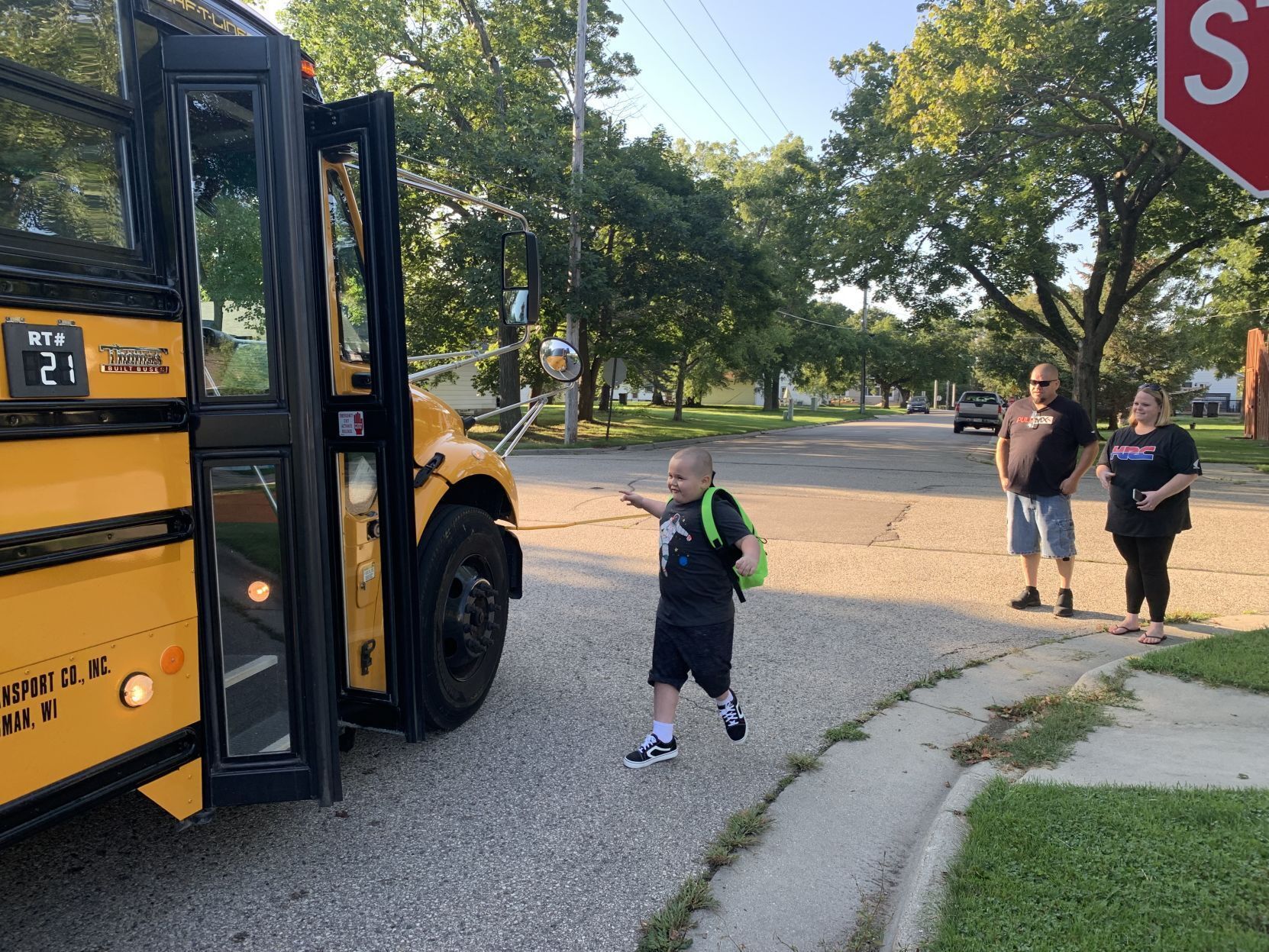 First day of school
